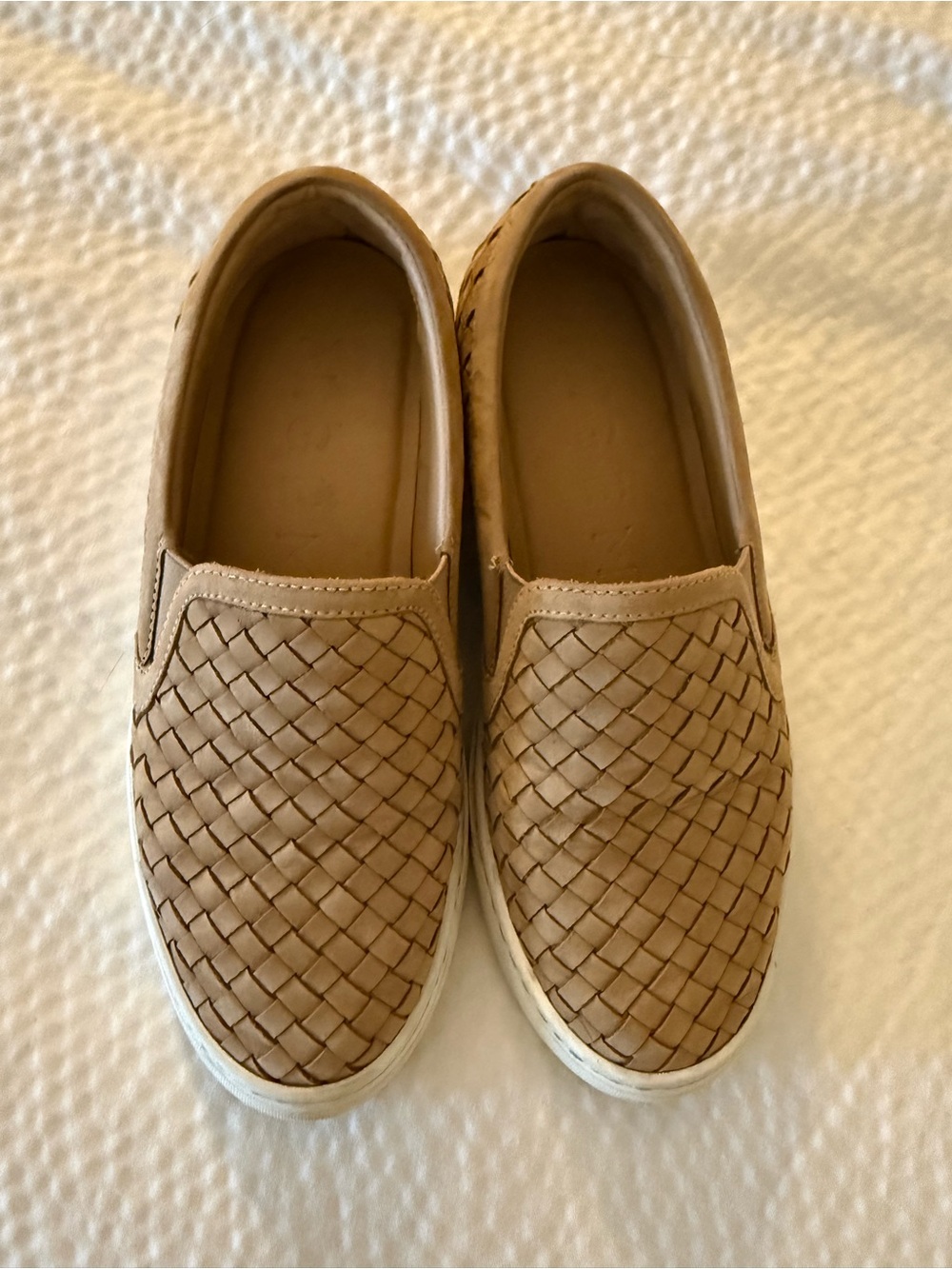 M. Gemi The Cerchio Woven Loafers